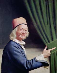 Zelfportret glimlachend, ca. 1770-73